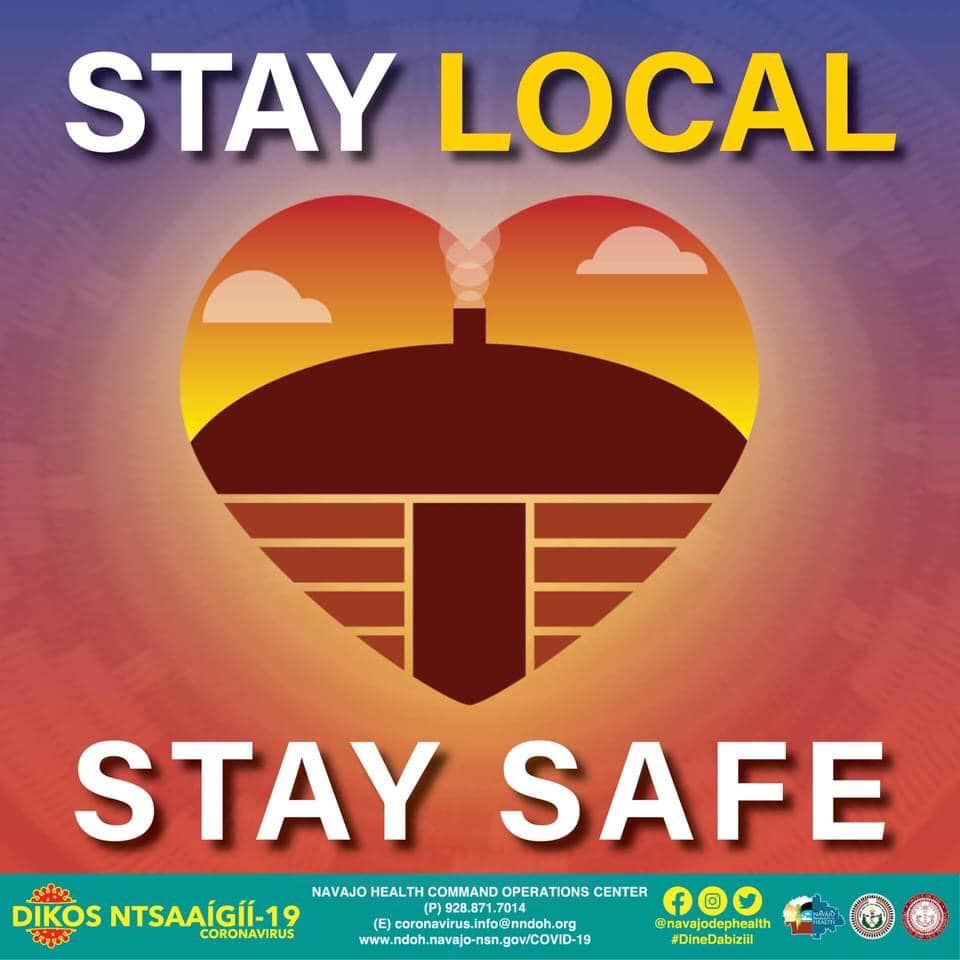 Stay Local, Stay Safe